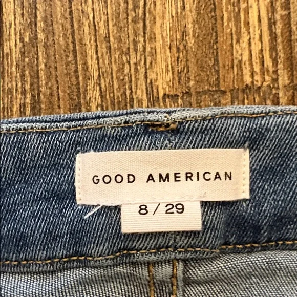 Good American Good Legs Ultimate Skinny Jeans Size 8/29 NWT - Picture 4 of 7